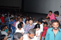 Sri Mukhi at Sri Mayuri 70MM Theater